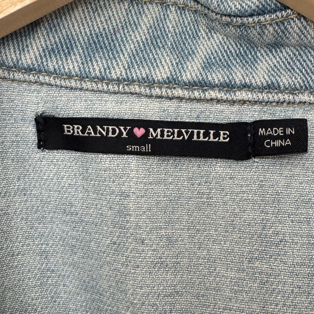Brandy Melville Jean Jacket - image 3